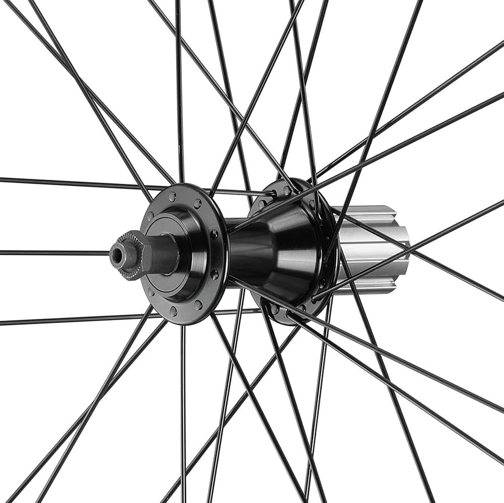 CAMPAGNOLO Calima C17 前後セット Amazon | Campagnolo - C17キャンプホイール、ブラック、ワン